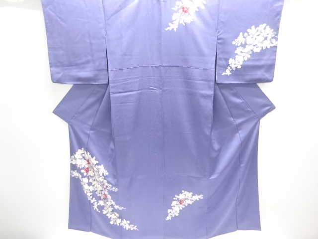 JAPANESE KIMONO / HOMONGI / UME BRANCH